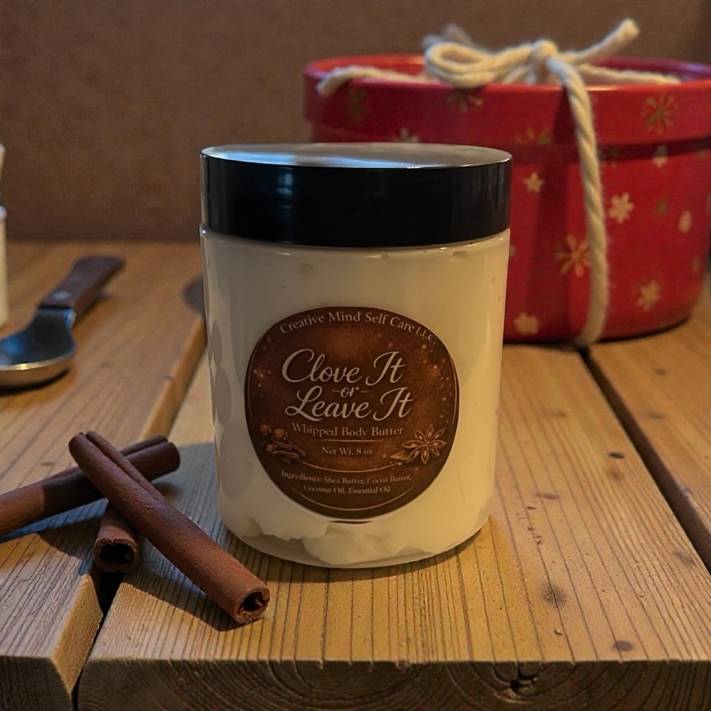 Handcrafted Clove It or Leave It Body Butter -